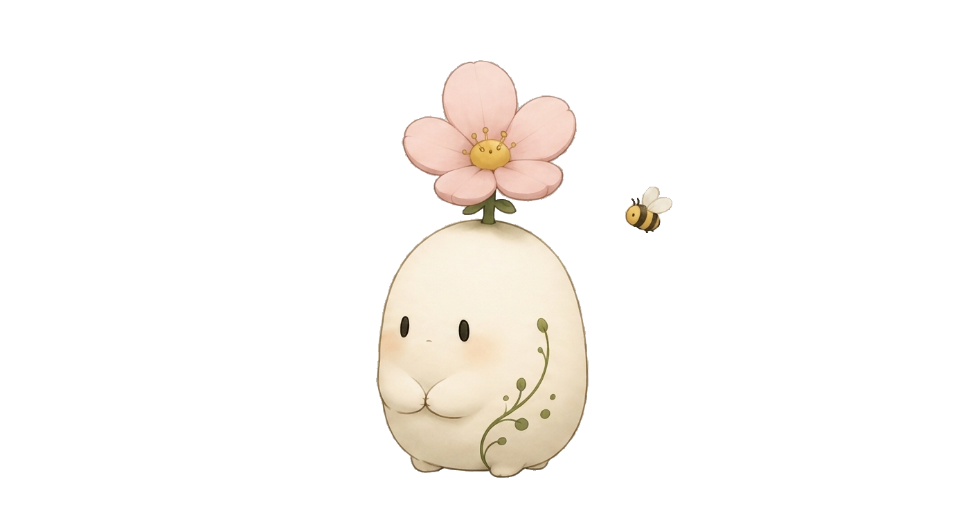 第 30 天成长伙伴：粉花与蜜蜂